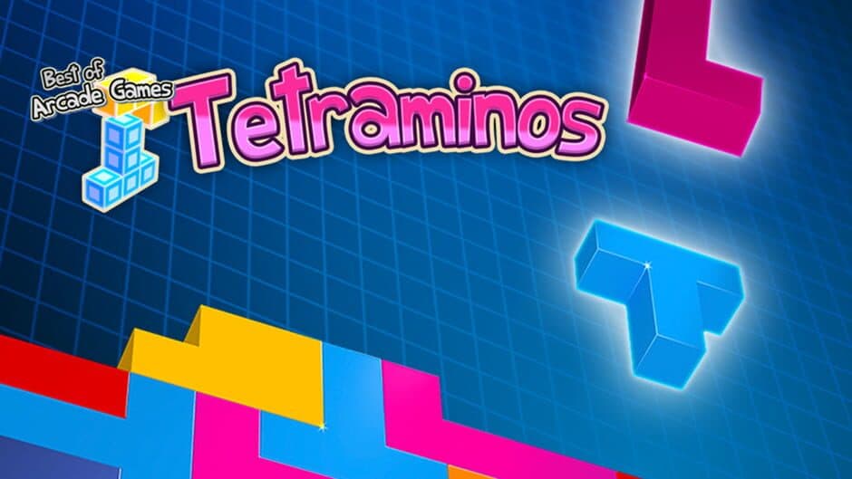 Best of Arcade Games: Tetraminos artwork 1