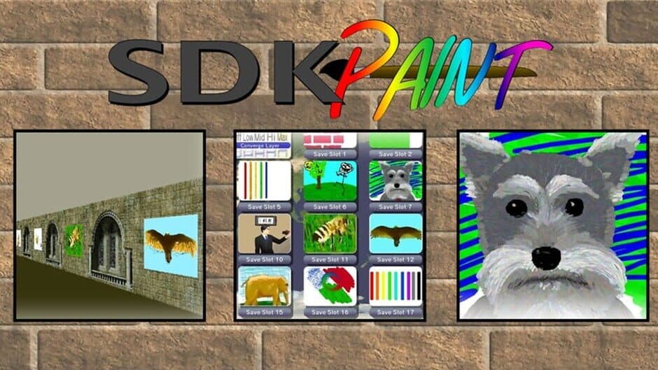 SDK Paint artwork 1