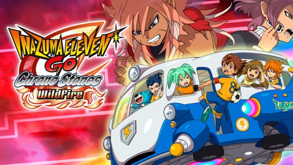 Inazuma Eleven GO: Chrono Stones - Wildfire artwork 1