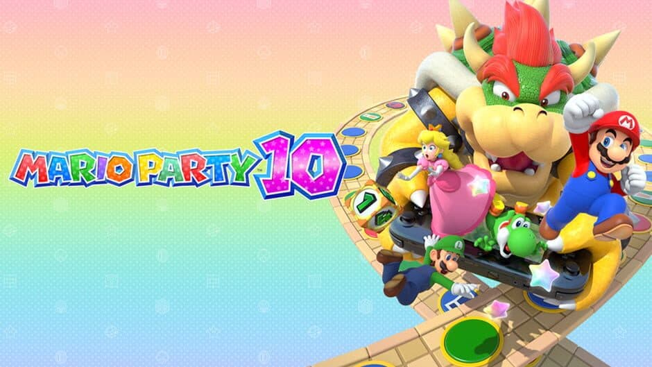 Mario Party 10 artwork 1