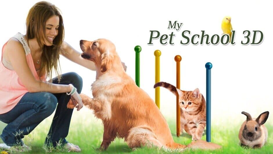My Pet School 3D artwork 1