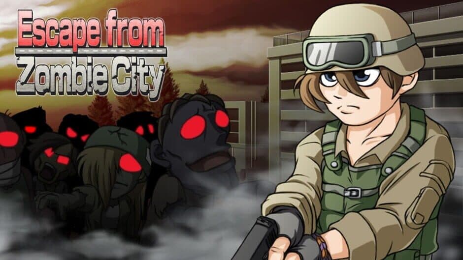 Escape From Zombie City artwork 1