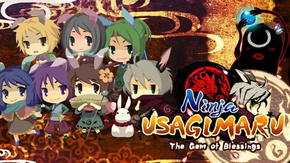 Ninja Usagimaru: The Gem of Blessings artwork 1