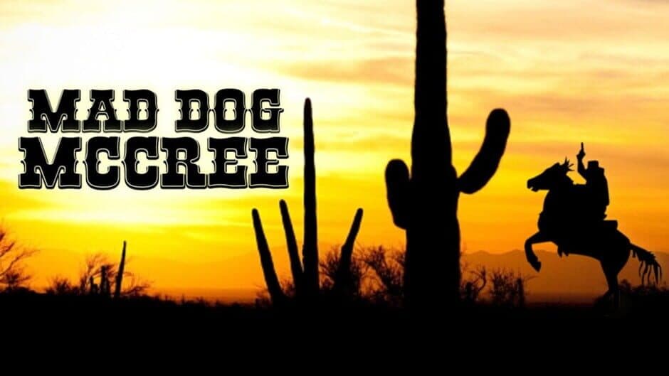 Mad Dog McCree artwork 1