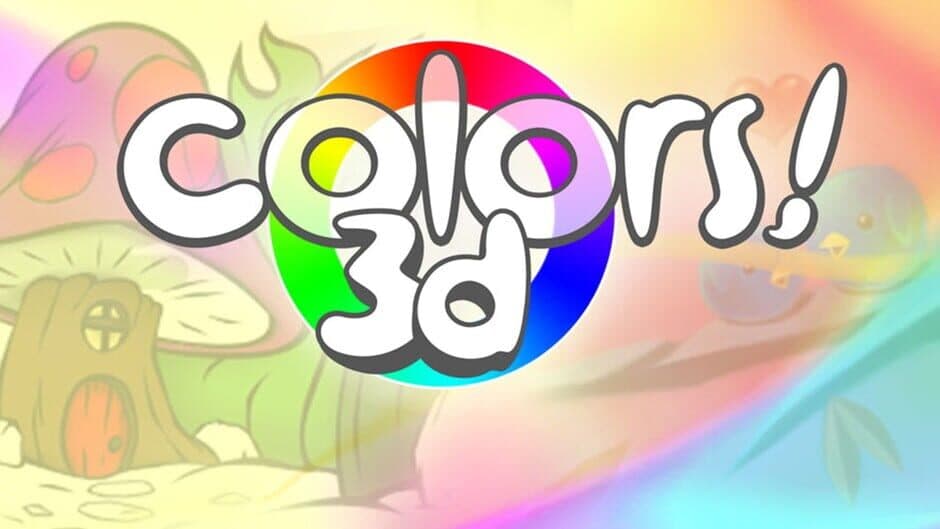 Colors 3D artwork 1