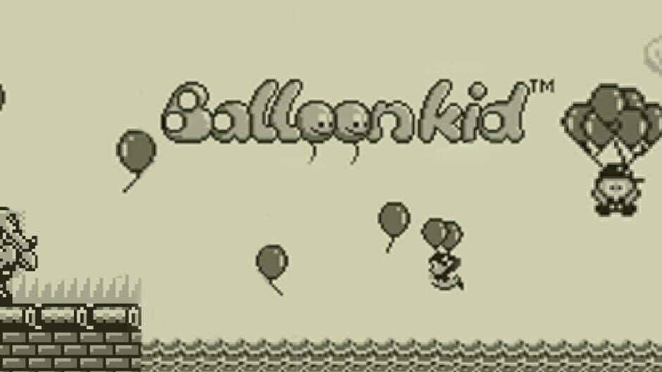 Balloon Kid artwork 1