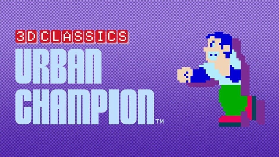 3D Classics: Urban Champion artwork 1