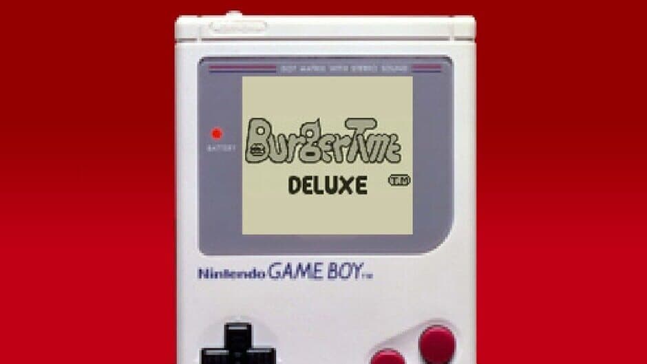 BurgerTime Deluxe artwork 1