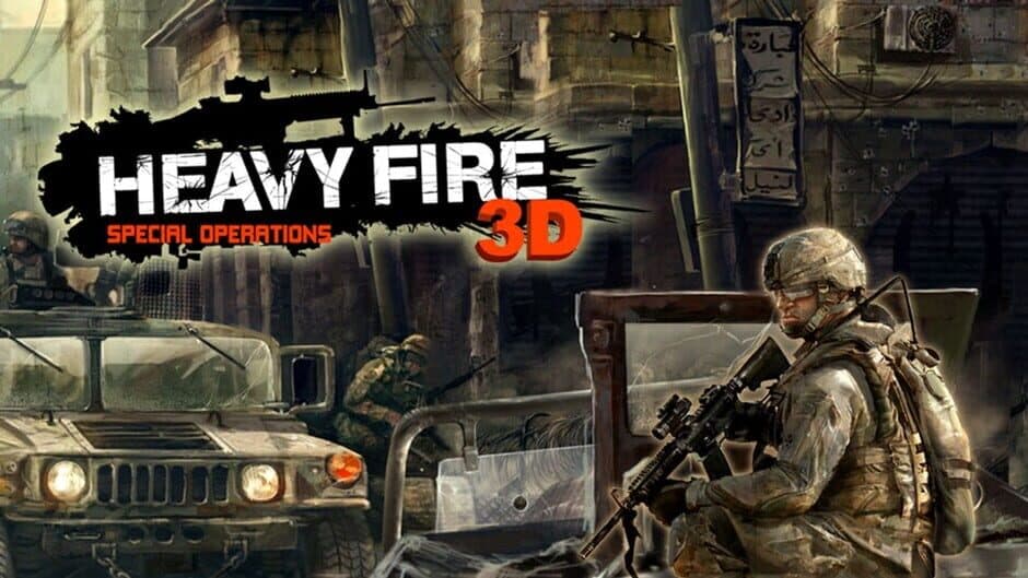 Heavy Fire: Special Operations 3D artwork 1