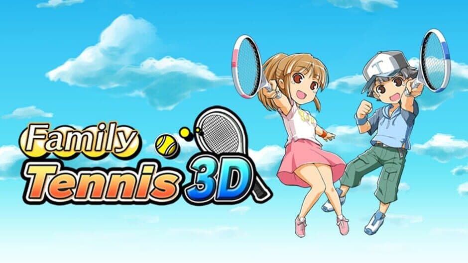 Family Tennis 3D artwork 1