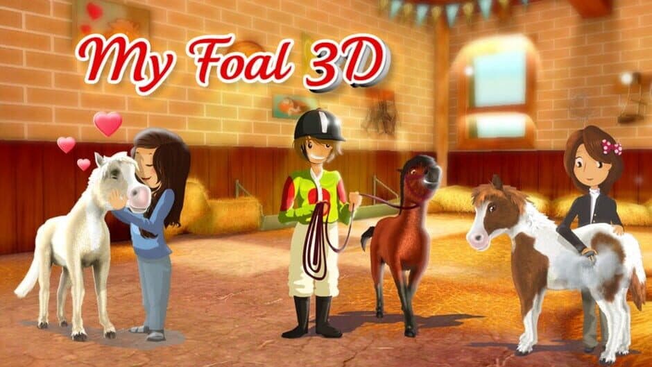 My Foal 3D artwork 1