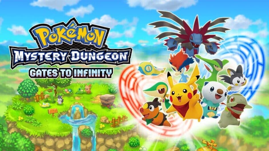 Pokémon Mystery Dungeon: Gates to Infinity artwork 1