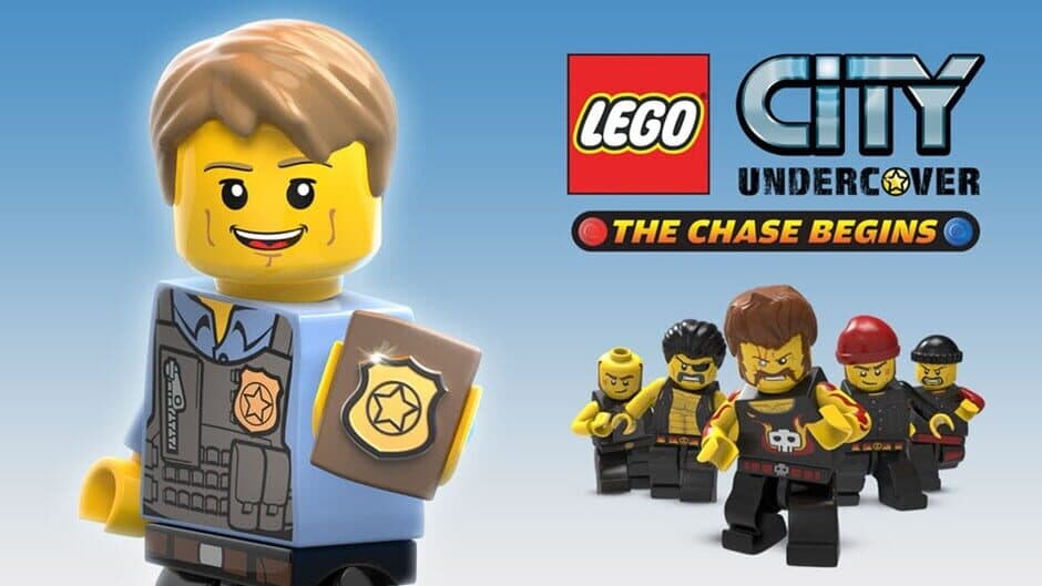 LEGO City Undercover: The Chase Begins artwork 1