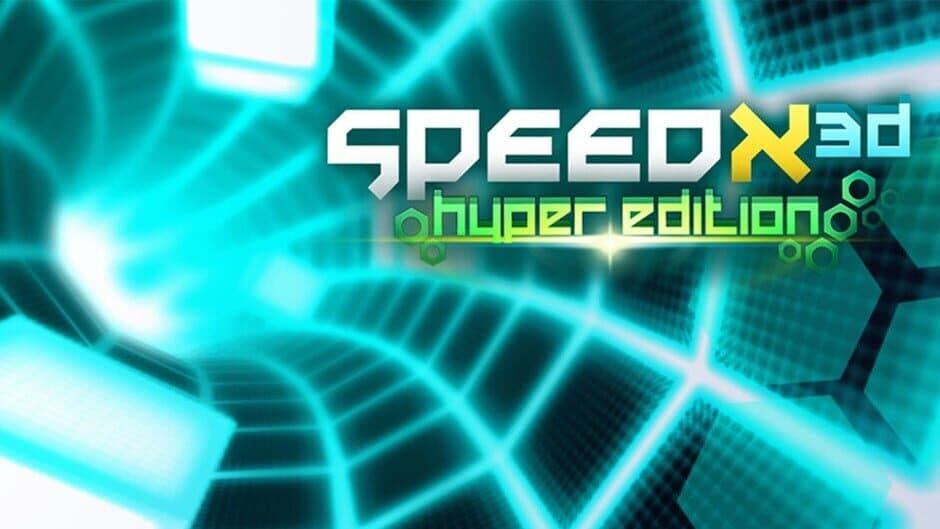SpeedX 3D: Hyper Edition artwork 1