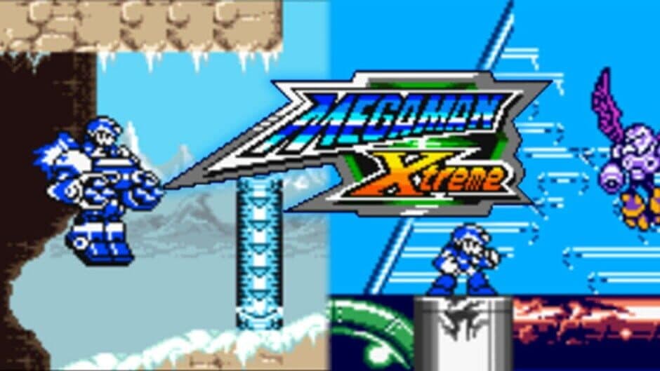 Mega Man Xtreme artwork 1