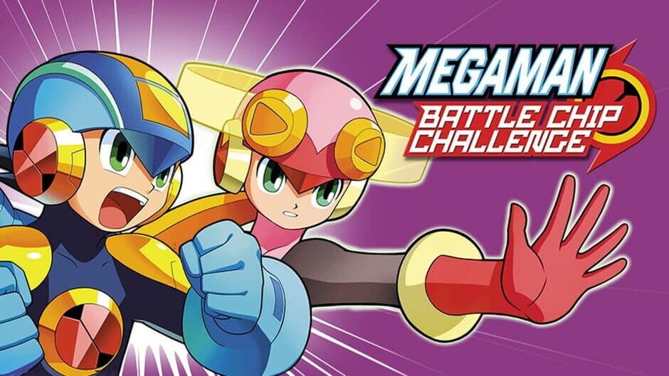 Mega Man Battle Chip Challenge artwork 1