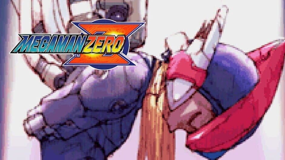 Mega Man Zero artwork 1