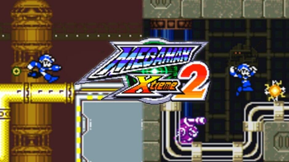 Mega Man Xtreme 2 artwork 1