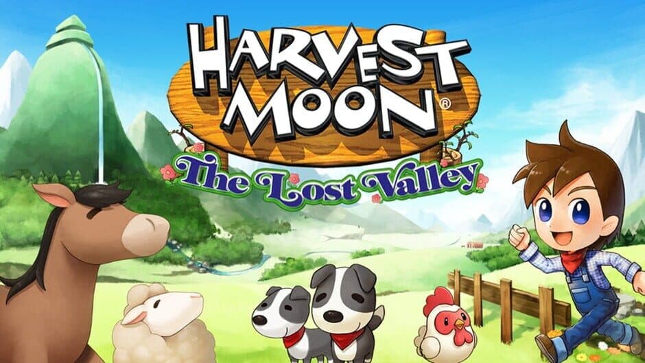 Harvest Moon: The Lost Valley artwork 1