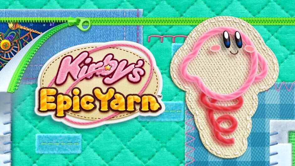Kirby's Epic Yarn artwork 1