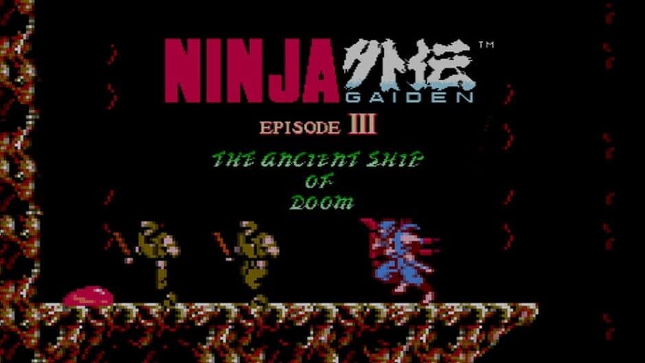 Ninja Gaiden III: The Ancient Ship of Doom artwork 1