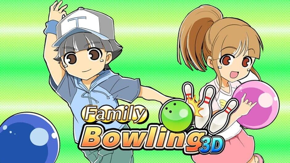Family Bowling 3D artwork 1