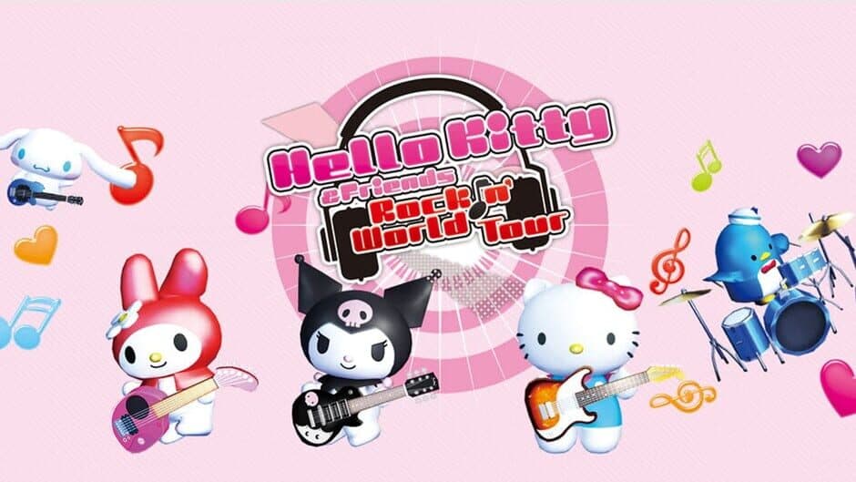 Hello Kitty & Friends: Rock n' World Tour artwork 1
