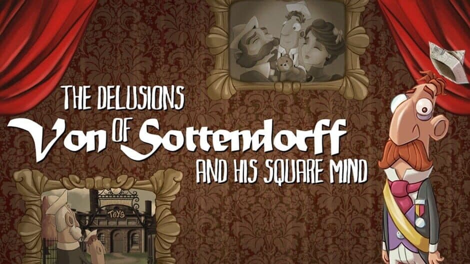 The Delusions of Von Sottendorff and His Squared Mind artwork 1