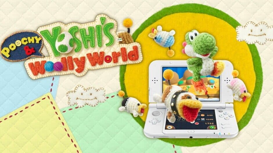 Poochy & Yoshi's Woolly World artwork 1