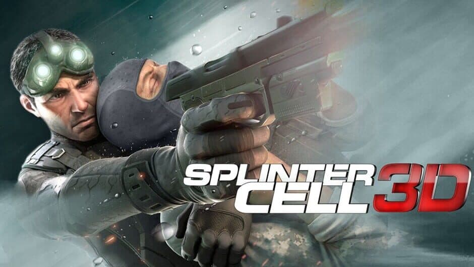 Tom Clancy's Splinter Cell 3D artwork 1