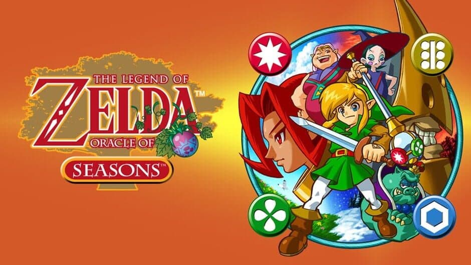 The Legend of Zelda: Oracle of Seasons artwork 1