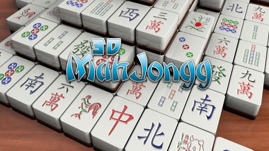 3D MahJongg artwork 1