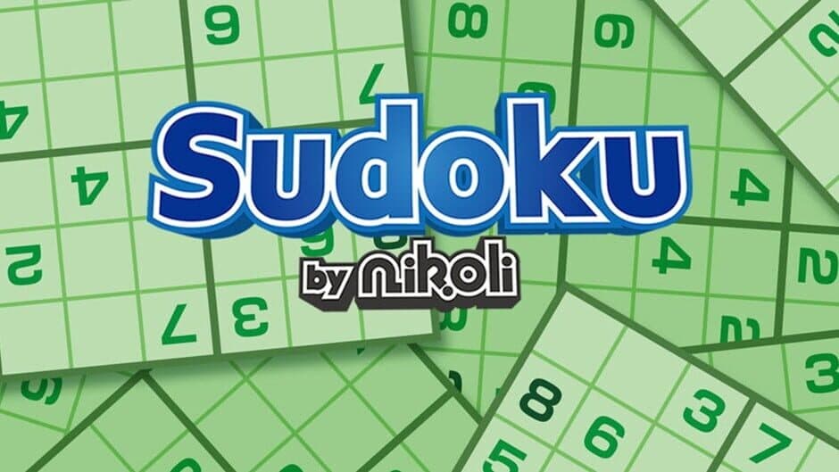 Sudoku by Nikoli artwork 1