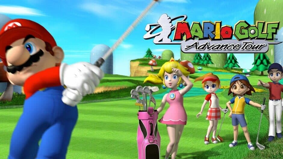 Mario Golf: Advance Tour artwork 1