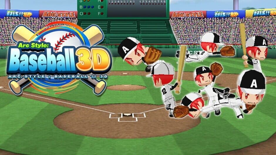 Arc Style: Baseball 3D artwork 1