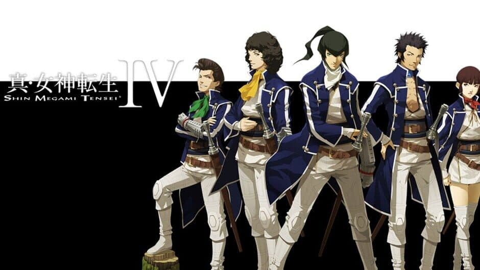 Shin Megami Tensei IV artwork 1