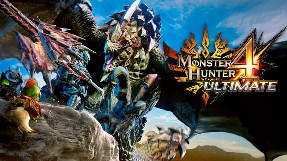 Monster Hunter 4 Ultimate artwork 1