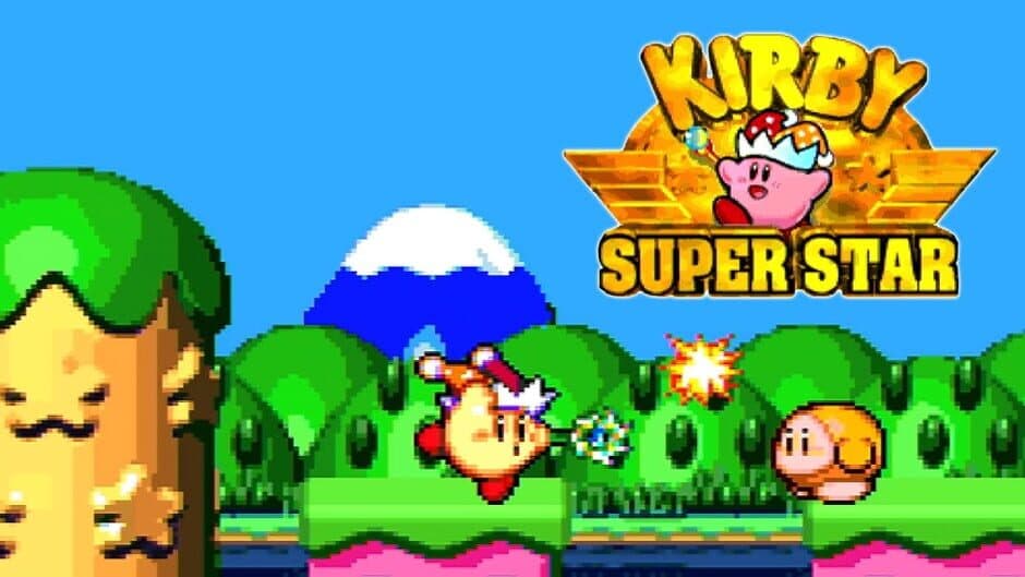 Kirby Super Star artwork 1