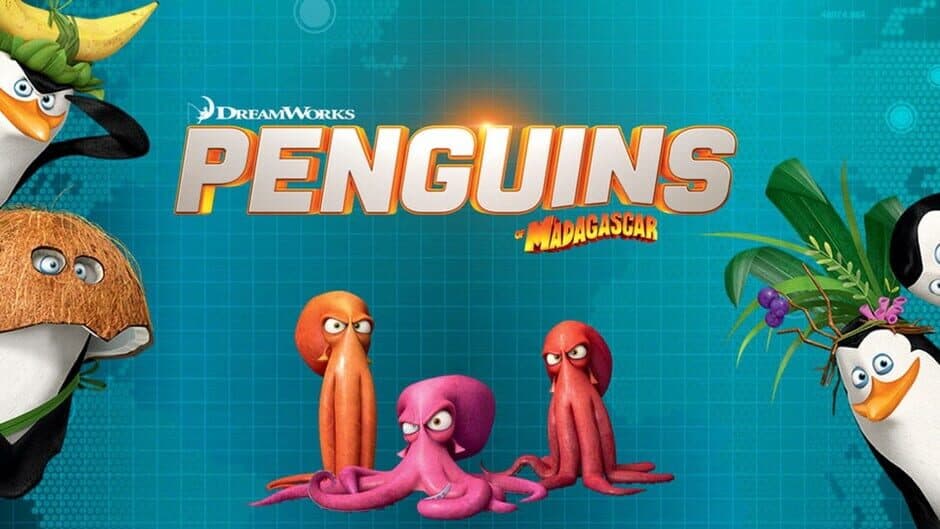 Penguins of Madagascar artwork 1