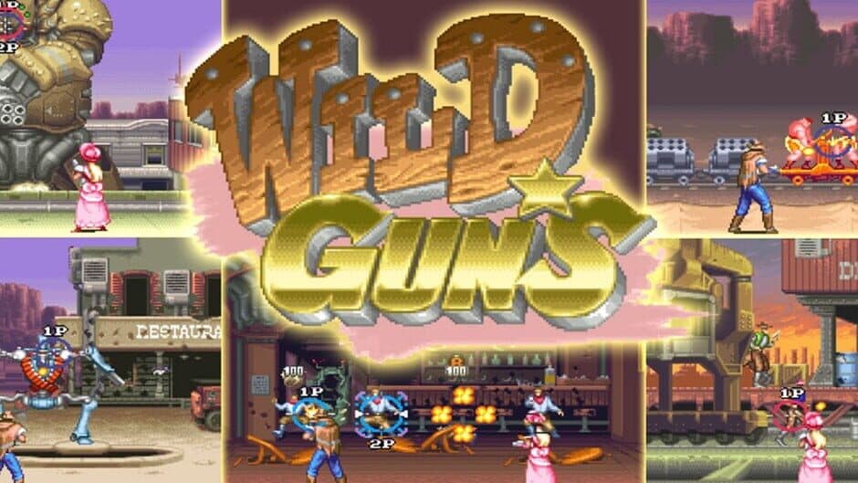 Wild Guns artwork 1