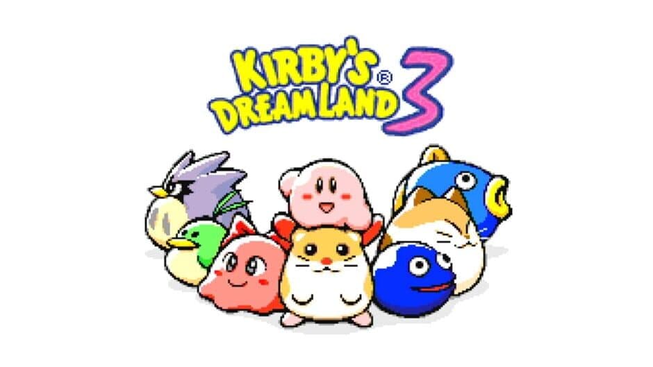 Kirby's Dream Land 3 artwork 1
