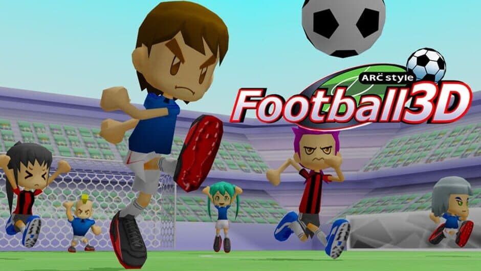 Arc Style: Soccer!! 3D artwork 1