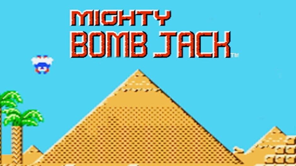 Mighty Bomb Jack artwork 1