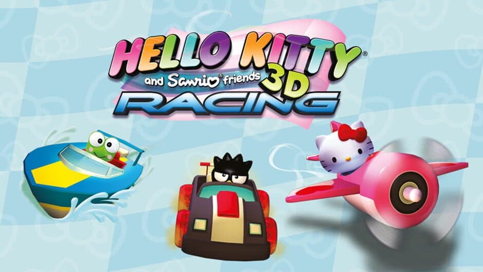 Hello Kitty and Sanrio Friends Racing artwork 1