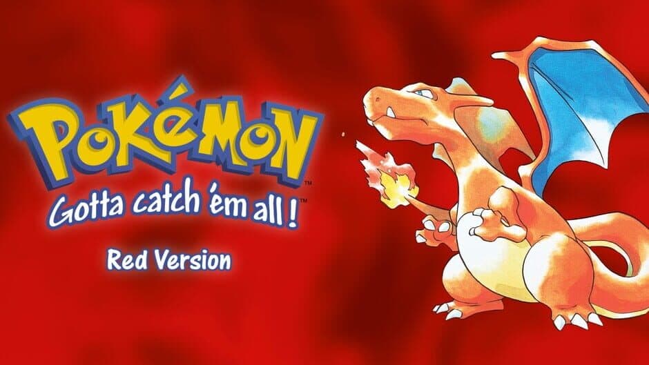 Pokémon Red Version artwork 1