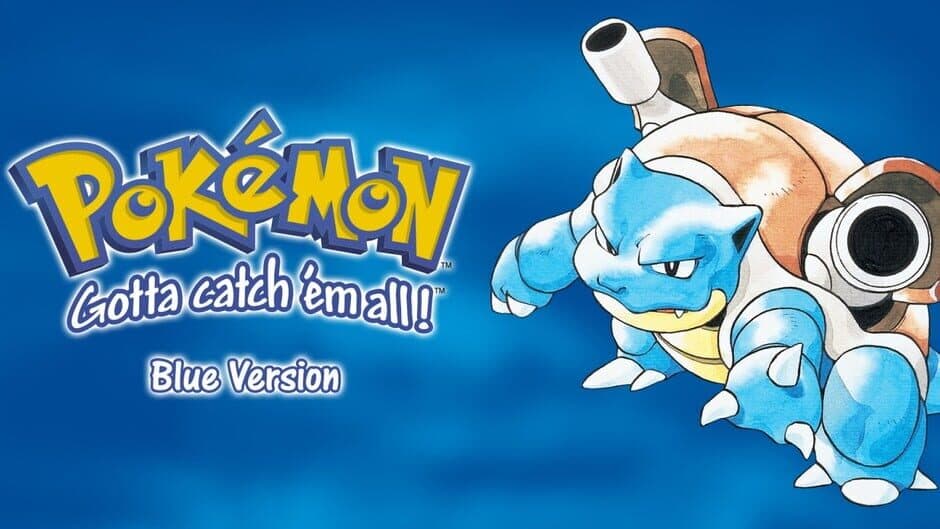 Pokémon Blue Version artwork 1