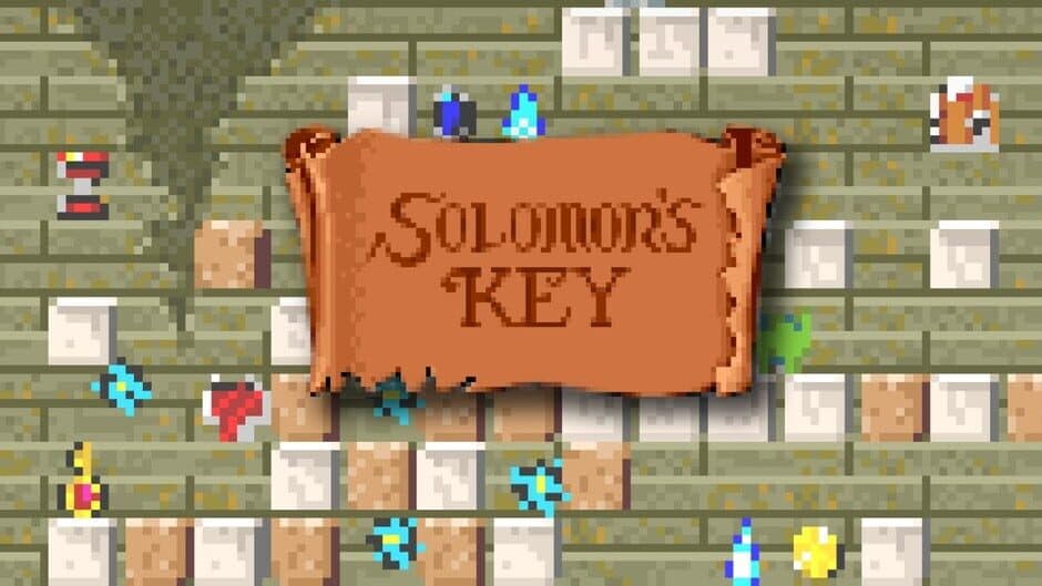 Solomon's Key artwork 1