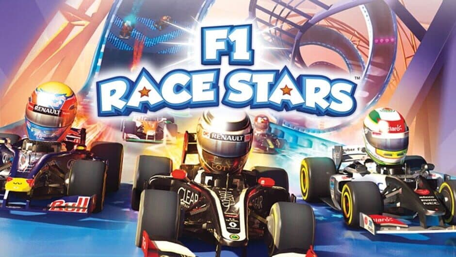 F1 Race Stars: Powered Up Edition artwork 1