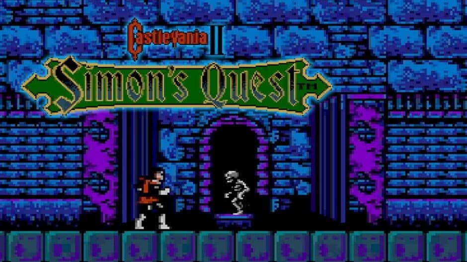 Castlevania II: Simon's Quest artwork 1