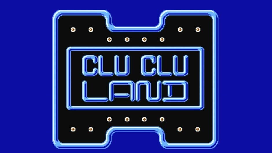 Clu Clu Land artwork 1